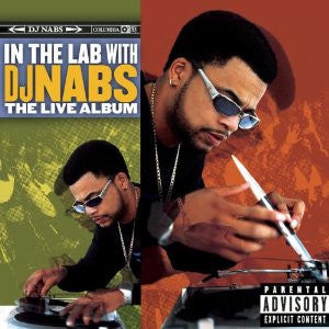 DJ Nabs : In The Lab With DJ Nabs (The Live Album) (CD, Album)