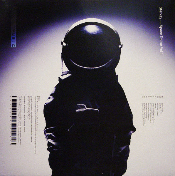 Starkey : Space Traitor Vol. 1 (12", EP + CD)
