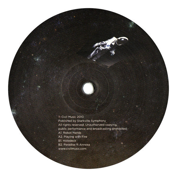 Starkey : Space Traitor Vol. 1 (12", EP + CD)