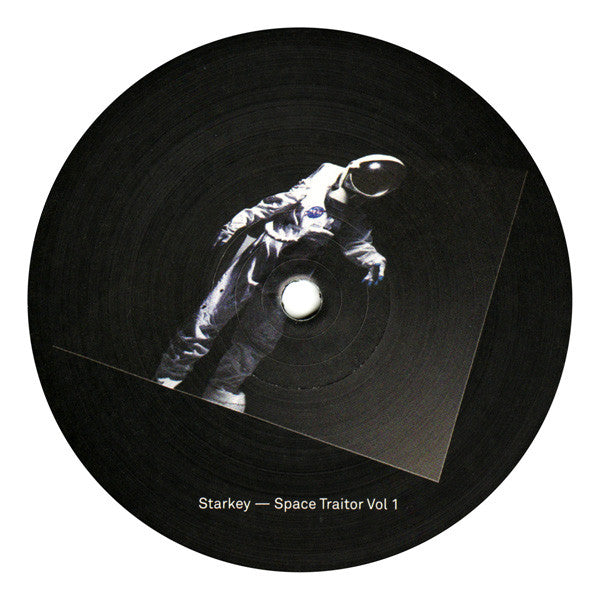 Starkey : Space Traitor Vol. 1 (12", EP + CD)