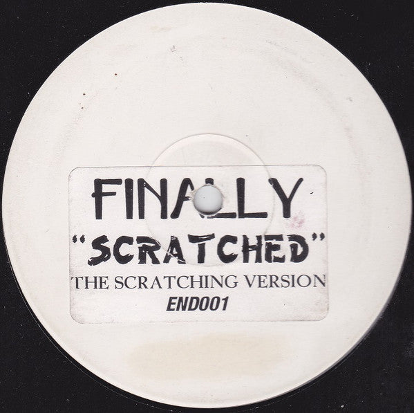 Ce Ce Peniston : Finally "Scratched" (The Scratching Version) (12", S/Sided, Unofficial, W/Lbl, Sti)