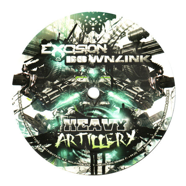 Excision & Downlink (3) : Heavy Artillery / Reploid (12")