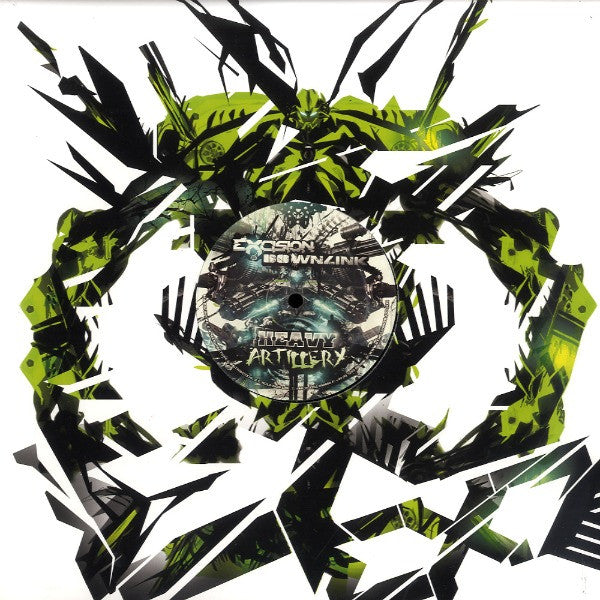 Excision & Downlink (3) : Heavy Artillery / Reploid (12")