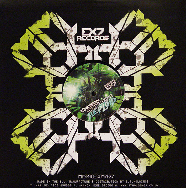 Excision & Downlink (3) : Heavy Artillery / Reploid (12")