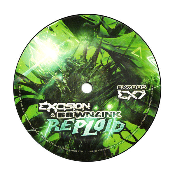 Excision & Downlink (3) : Heavy Artillery / Reploid (12")