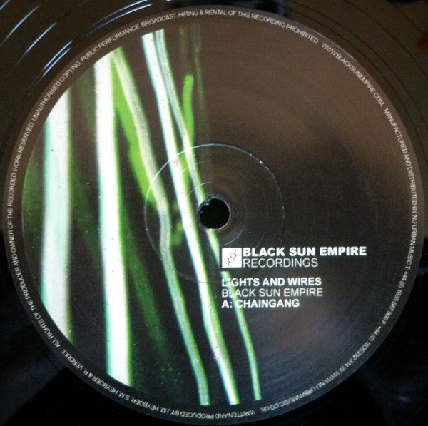 Black Sun Empire : Lights And Wires (2x12")