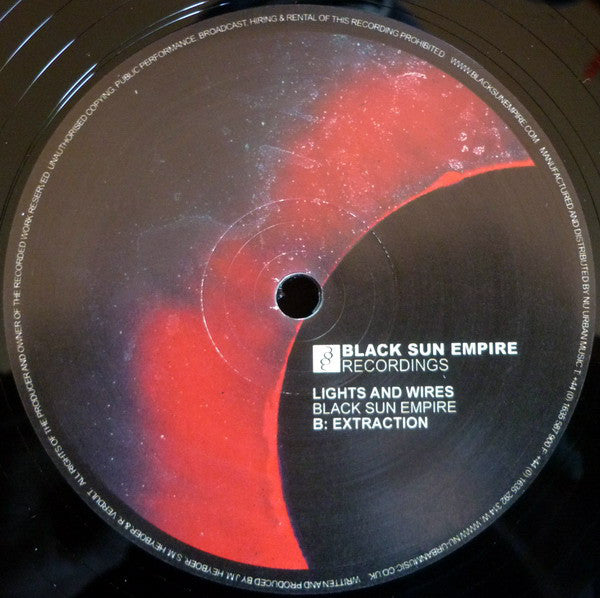 Black Sun Empire : Lights And Wires (2x12")