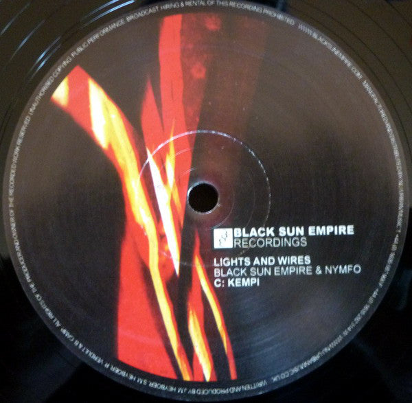 Black Sun Empire : Lights And Wires (2x12")