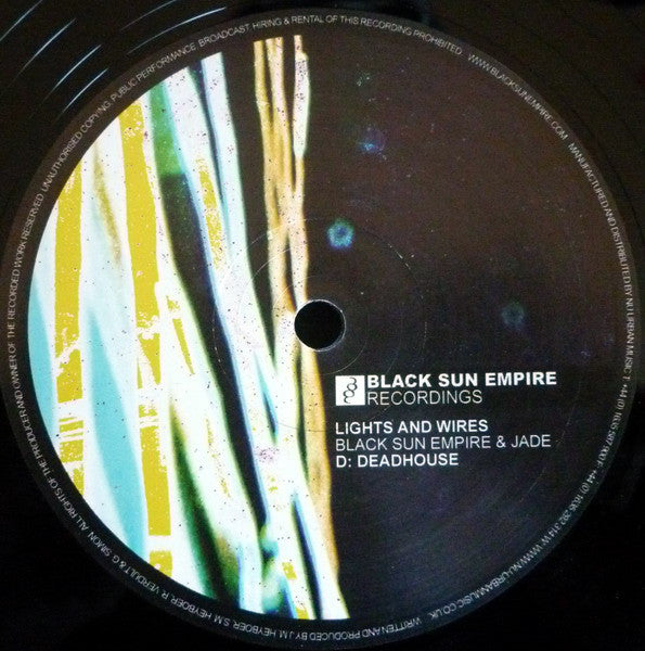 Black Sun Empire : Lights And Wires (2x12")