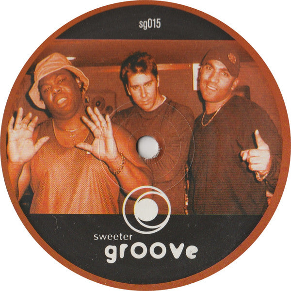 Ray Hurley, MC Sparks & MC Kie : Double Impact (12")