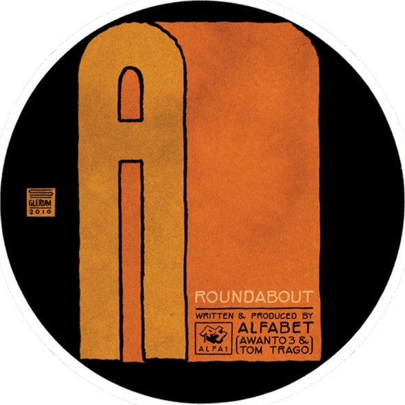 Alfabet : Roundabout (12")