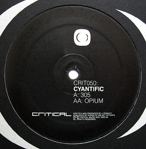 Cyantific : 305 / Opium (12")