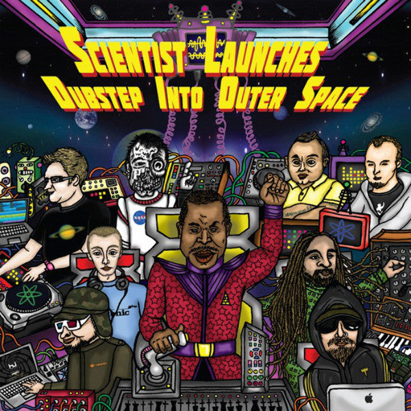 Various : Scientist Launches Dubstep Into Outer Space (2xCD, Comp)