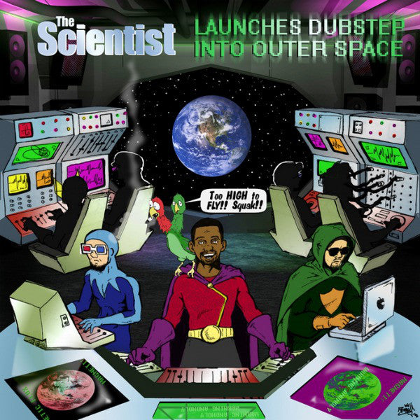 Various : Scientist Launches Dubstep Into Outer Space (2xCD, Comp)