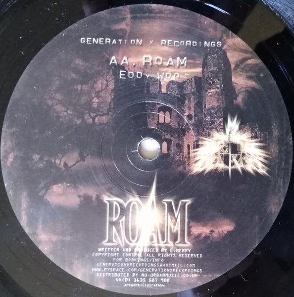 High Rankin & DJ Dangerous* / Eddy Woo : The Hills Have Eyes / Roam (12")