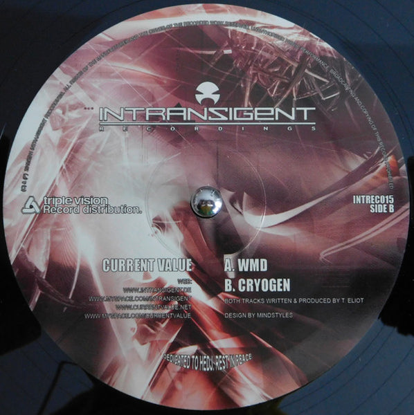 Current Value : WMD / Cryogen (12")