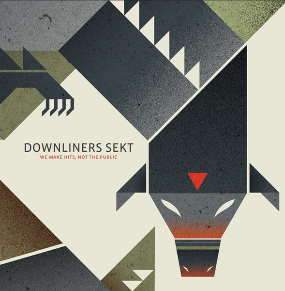 Downliners Sekt : We Make Hits, Not The Public (12", EP)