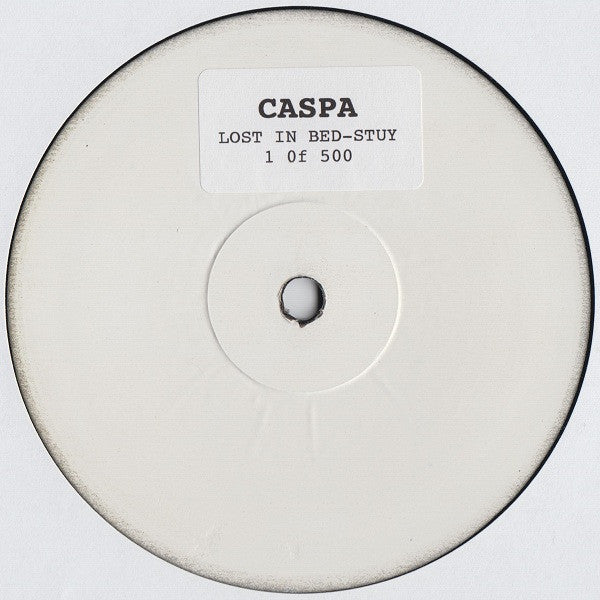 Caspa (3) : Lost In Bed-Stuy (12", S/Sided, Ltd, W/Lbl)