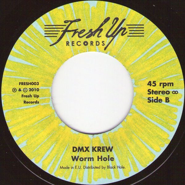 DMX Krew : Do It All Nite / Worm Hole (7")