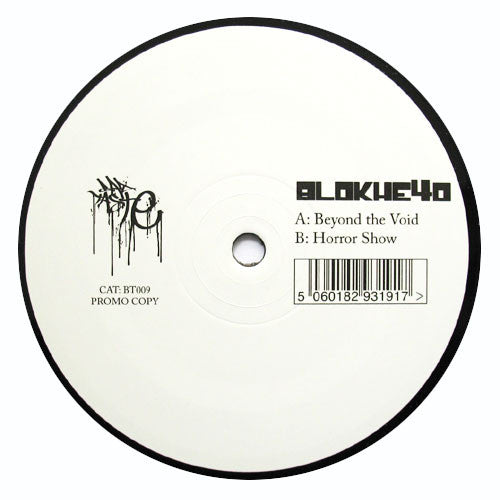 Blokhe4d : Beyond the Void / Horror Show (12", Promo)