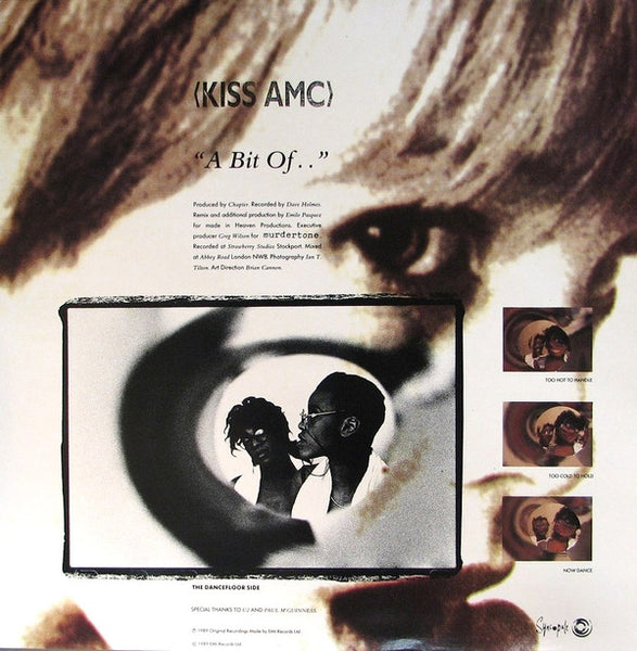 Kiss AMC : A Bit Of... (12")