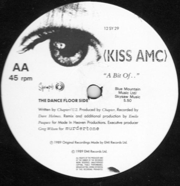 Kiss AMC : A Bit Of... (12")