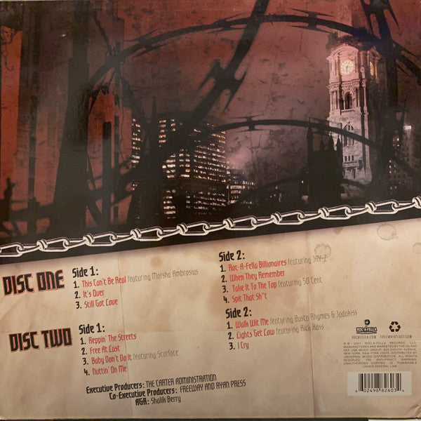 Freeway : Free At Last (2xLP, Album)