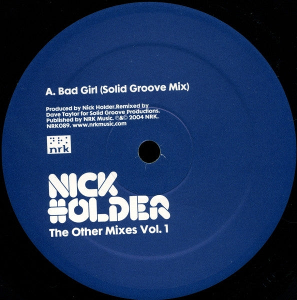 Nick Holder : The Other Mixes (Vol. 1) (12")