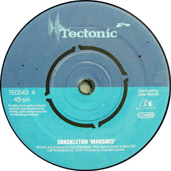 Various : Scientist Launches Dubstep Into Outer Space (Original Dubstep Mixes) (4x12", Comp)