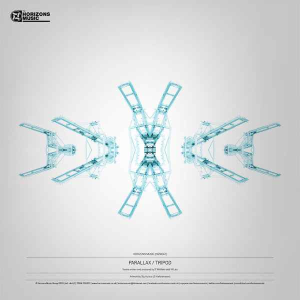 Triad (7) : Parallax / Tripod (12")