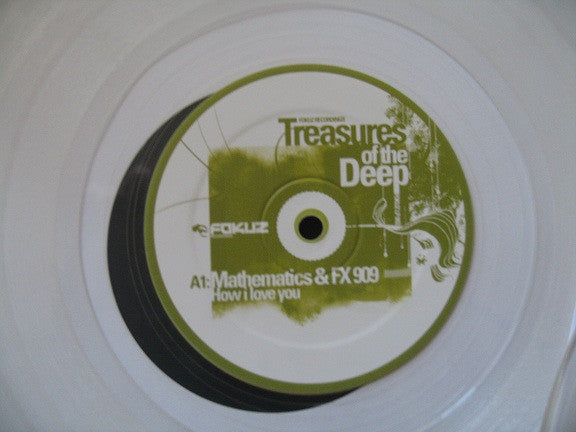 Various : Treasures Of The Deep (4x12", Comp, Cle)