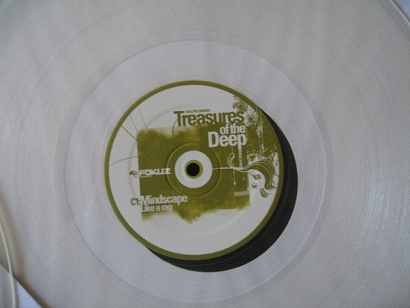 Various : Treasures Of The Deep (4x12", Comp, Cle)