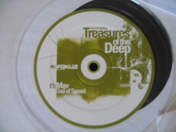 Various : Treasures Of The Deep (4x12", Comp, Cle)