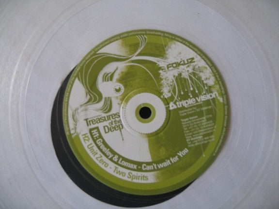 Various : Treasures Of The Deep (4x12", Comp, Cle)