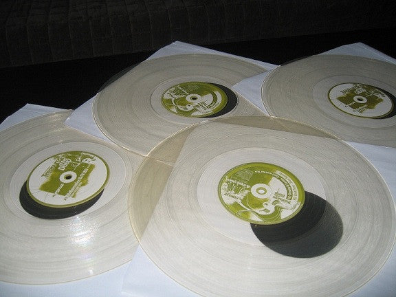 Various : Treasures Of The Deep (4x12", Comp, Cle)