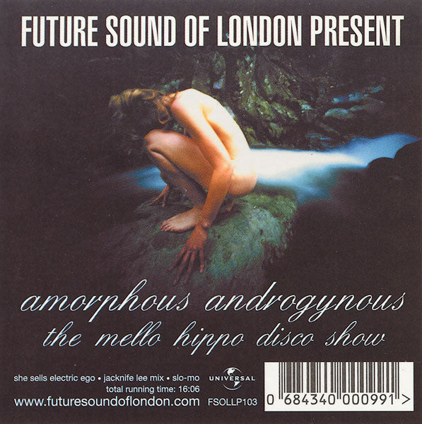 Amorphous Androgynous : The Mello Hippo Disco Show (12")