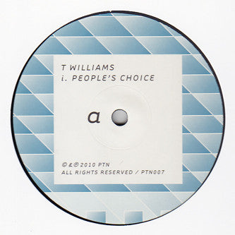 T.Williams : People's Choice (10")