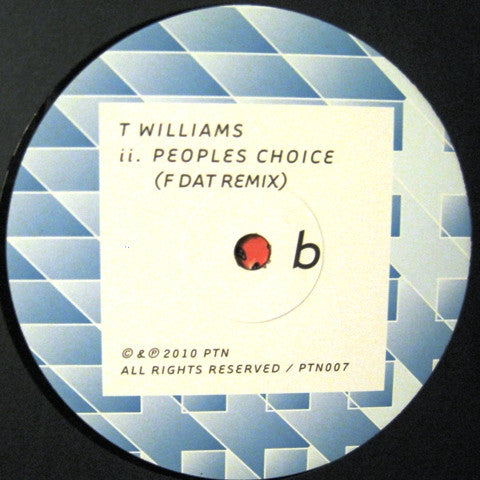 T.Williams : People's Choice (10")