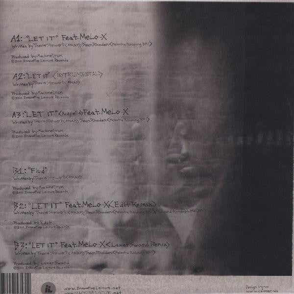 Machine Drum : Let It (12", EP)