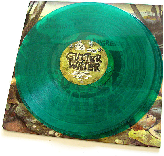 Gangrene (3) : Gutter Water (2xLP, Album, Gre)