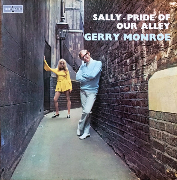 Gerry Monroe : Sally - Pride Of Our Alley (LP, Album)