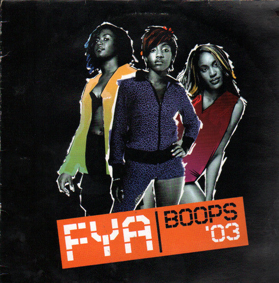 FYA : Boops '03 (12", Maxi)