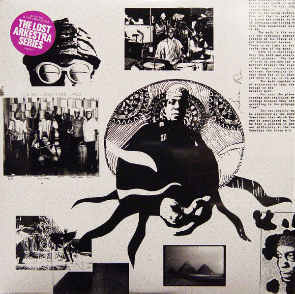 The Sun Ra Arkestra : Lost Arkestra Part.I (10")