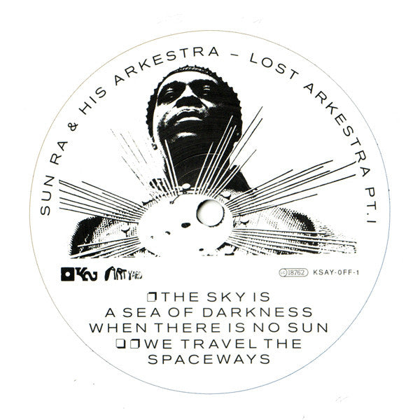 The Sun Ra Arkestra : Lost Arkestra Part.I (10")