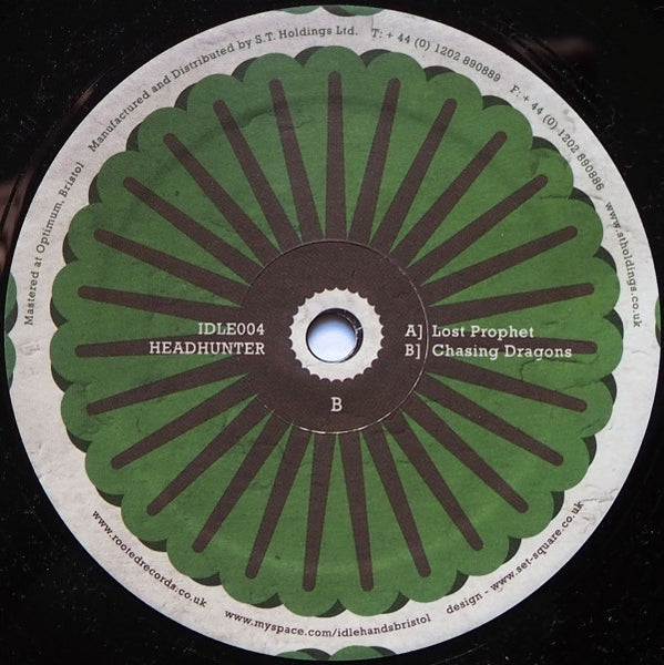 Headhunter (9) : Lost Prophet (12")