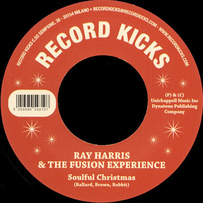 The Diplomats Of Solid Sound / Ray Harris & The Fusion Experience : Let It Snow / Soulful Christmas (7", Single, Ltd)