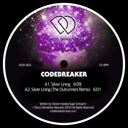 Codebreaker (3) : Silver Lining (12")