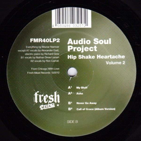 Audio Soul Project : Hip Shake Heartache Volume 2 (12")