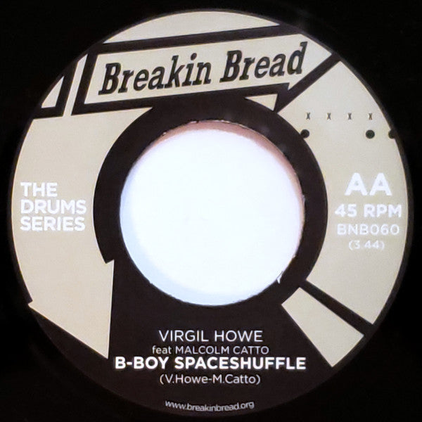 Virgil Howe & Malcom Catto : B-Boy Bounce / B-Boy Spaceshuffle (7")