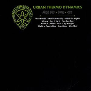 Urban Thermo Dynamics : Urban Thermo Dynamics (2xLP, Album, Unofficial)